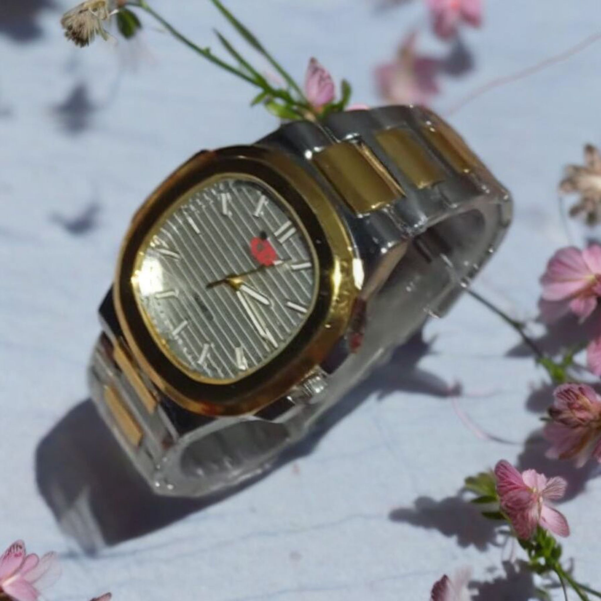 Gold & Silver Fusion Watch – A Statement of Class